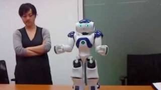 NAO demonstration 1 [upl. by Artinad698]