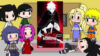 Naruto Friends React To Boruto  Part1 [upl. by Malcom]