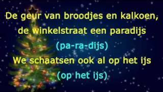 Elke Dag Kerst door Zangmakers KARAOKE [upl. by Ynnav324]