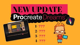 Procreate Dreams Updates NEW My favorite is number 3 [upl. by Nodlew]