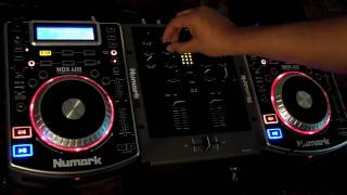 NUMARK NDX 400  MIXER M2 [upl. by Compton]