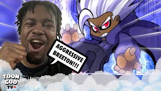 Breeton Boi  FINAL FORM  GOHAN BEAST x RAP REACTION animerap blerdcore nerdcore [upl. by Fink]