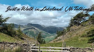 Just a Walk in Lakeland  Lake District Hiking  Wainwrights [upl. by Sosthenna220]