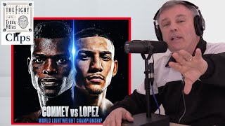 Teddy Atlas Fight Prediction on Teofimo Lopez vs Richard Commey  CLIP [upl. by Elisha]