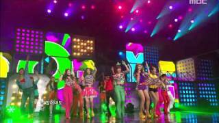 TARA  Roly Poly 티아라  롤리폴리 Music Core 20110709 [upl. by Munson294]