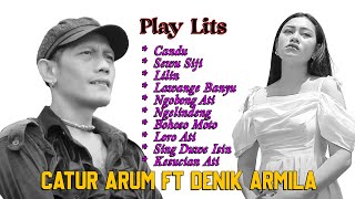 Best Album Terbaik Catur Arum ft Denik Armila  lagu banyuwangi full album [upl. by Aubigny]