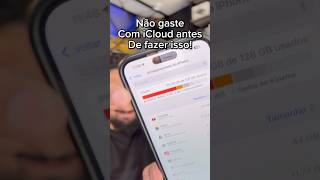 Como liberar espaço no iPhone sem precisar pagar iCloud [upl. by Achorn]