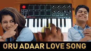 Oru Adaar Love  Aarum Kaanaathinnen song Cover By Raj Bharath  Priya Varrier noorinsheriff [upl. by Anawqahs222]