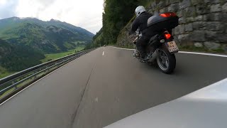 Grossglockner Hochalpenstrasse Austria Motorradtour 2024  BMW R1150GS [upl. by Ateekram738]