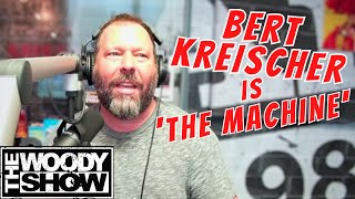 Bert Kreischer debuts The Machine Movie w Mark Hamill [upl. by Stelmach]