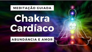 Meditação Chakra do Coração Cardiaco  Desbloqueio imediato [upl. by Aeresed]