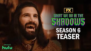 What We Do in the Shadows  S6 Teaser  Power Dynamics Have Shifted  FX [upl. by Enyrb490]