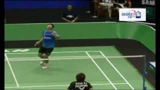 Vivas vs Ponsana  Day 3 Group K  Axiata Cup 2012 [upl. by Akerahs]