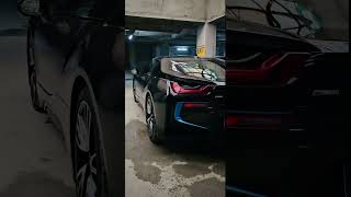 BMW i8 once coated with Ceramic Coatings You will fall in love [upl. by Noivax]