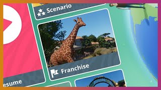 🦁 We Need To Talk About Franchise Mode  Planet Zoo [upl. by Levitus]