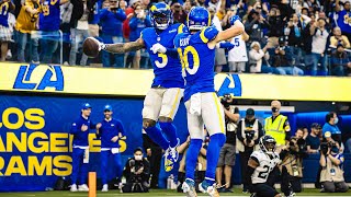 Highlights Every Angle Of Rams WR Odell Beckham Jrs Touchdown In Week 13 vs Jaguars [upl. by Ttreve]