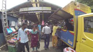 Pettah market Colombo Sri Lanka walking tour [upl. by Nellaf892]