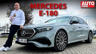 2024 MercedesBenz E180 AMG test sürüşü  Sinan Sertoğlu [upl. by Scholem]