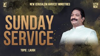 Sunday Service  Bishop Dr V Rangaraju  11th Nov 2023  NJC Bangalore  NJHM [upl. by Naul292]