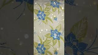 screen printing floral artshort [upl. by Assilat]