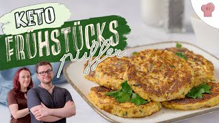 🥚 Die besten Low Carb Frühstückspuffer ever [upl. by Walke]