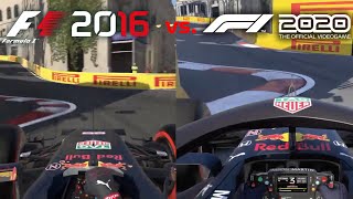 F1 2016 vs F1 2020 WHAT has CHANGED [upl. by Troth]