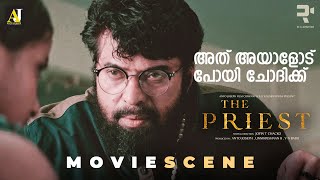 അത് അയാളോട് പോയി ചോദിക്ക്  The Priest Movie Scene  Mammootty  Manju Warrier  Jofin T Chacko [upl. by Adnot91]