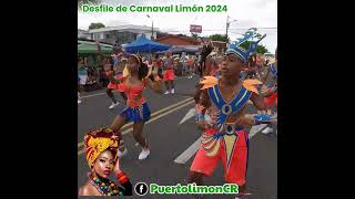 Desfile de Carnaval Limón 2024 [upl. by Alick960]