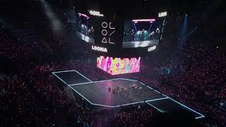 FANCAM 190817 LOONA Hi High  KCON LA 2019 [upl. by Phyl]