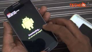 How to Install CWM Recovery on Galaxy S4 I9500 Root amp Unroot it  Easy Working way [upl. by Averill276]