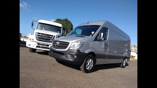 NOVO FURGÃO SPRINTER 415 2019 l MERCEDESBENZ [upl. by Eirbua494]