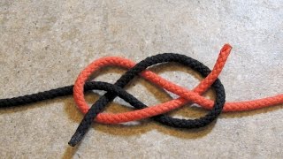 The Carrick Bend  How to Tie [upl. by Huan]