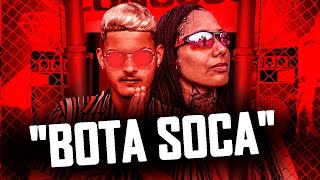 BONDE DO VÉI E MC MORENA quotBOTA SOCA TUDO NA MINHA B ÁUDIO OFICIAL [upl. by Eberhard]