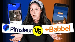 Pimsleur vs Babbel  Which Language Learning App Works Best [upl. by Oppen222]