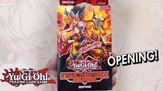 YuGiOh Soulburner Structure Deck Opening  Review Brand New Salamangreat [upl. by Mcmillan175]