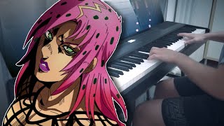 JJBAGolden Wind The Right Path  Abbacchio amp Narancia Death Theme Piano Cover [upl. by Julio]