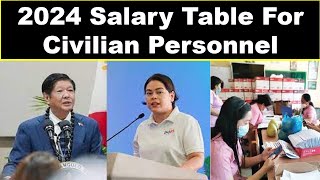 2024 Salary Table For Civilian Personnel wildtvoregsalaryincrease salaryincreaseforteachers [upl. by Aztin]