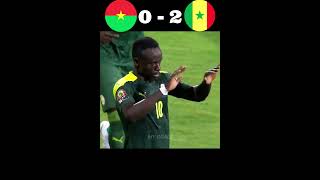 Burkina Faso vs Senegal AFCON 2021 africacupofnations [upl. by Attah]