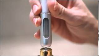 Travalo Atomizer at The Container Store [upl. by Mosnar]