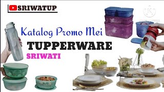 BOCORAN KATALOG PROMO TUPPERWARE MEI 2024 tupperwareIndonesia [upl. by Ramburt950]