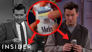 Why The Same Fake Cigarettes Are Used In TV and Movies  Movies Insider [upl. by Neyr]