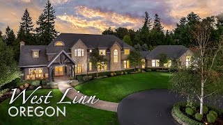 2055 SW Schaeffer Road West Linn Oregon Presented by Justin Harnish [upl. by Oyam266]