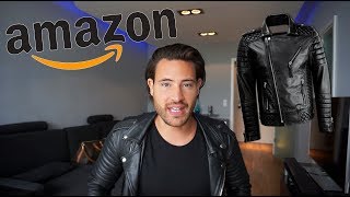 Die Besten Lederjacken auf AMAZON [upl. by Dalila484]