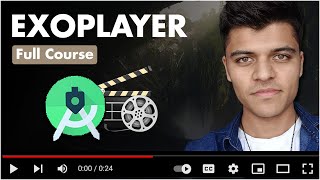 EXOPLAYER How to use it in Android Studio  How to create custom controls in Android Studio [upl. by Yssenhguahs]
