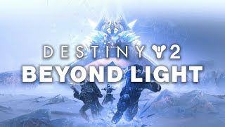 Destiny 2  Beyond Light Full Story Cutscenes  Story Dialogue [upl. by Lazor]