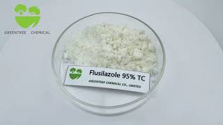 Flusilazole 95 TC CAS NO 85509199 Fungicide [upl. by Keelby]