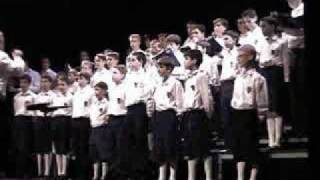 La cigale et la fourmi par Les Petits Chanteurs de Sainte Croix de Neuilly [upl. by Berti]