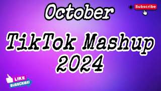 Tiktok Mashup October💙2024💙 Not Clean [upl. by Uolyram]