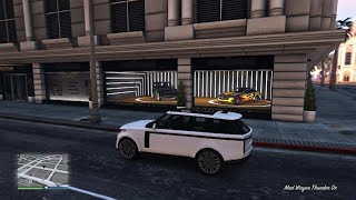 GTA V Online Buying amp Customizing Gallivanter Baller STD [upl. by Bonnette582]