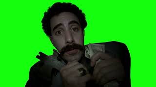 Borat GREEN SCREEN compilation [upl. by Seagraves]